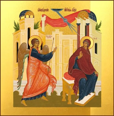 Благовещение Пресвятой Богородицы: иконы и фрески / Фотогалереи сайта  Православие.Ru