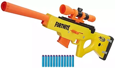 Новинки Nerf 2019: Встречайте новую волну бластеров Nerf Fortnite - NERF