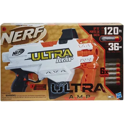 Бластер Nerf Elite 2.0 Commander RD-6 (E9485) | Нерф Коммандер