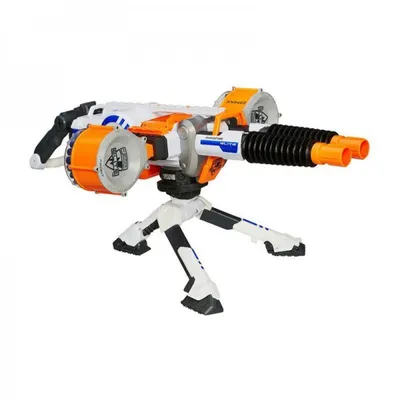 Бластер Nerf Elite 2.0 Echo E9533 купить в магазине FoxPox.ru