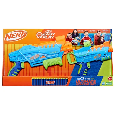 Hasbro Бластеры Nerf Elite 2.0 Double Punch Двойной удар Пусковая установка  Нерф F6363 купить в Москве | Доставка по России.