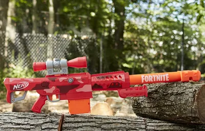 10 самых интересных бластеров Nerf - NERF