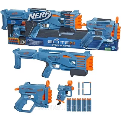 Набор бластеров Nerf Elite 2.0 Face Off Target Set (F8273) купить | ELMIR -  цена, отзывы, характеристики