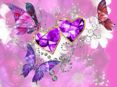 Ших Избиение Розового Клевера Ожерелье Блестящие Сердца, Движущиеся  Цветочкой Цепь Ключицы 5514488 От 1 503 руб. | DHgate