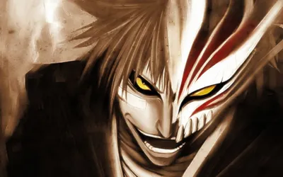 Download wallpaper fragments, guy, Bleach, Bleach, Ichigo Kurosaki, empty,  section shonen in resolution 1366x768