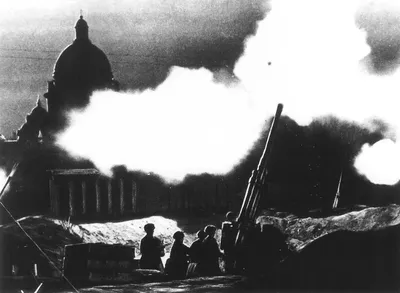 Ужасы блокадного Ленинграда