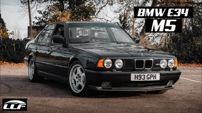 Through the Years: 1989-1995 BMW 5 Series (E34)