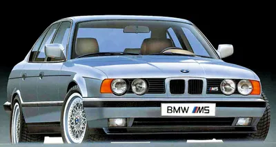 1993 BMW M5 (E34) Touring |