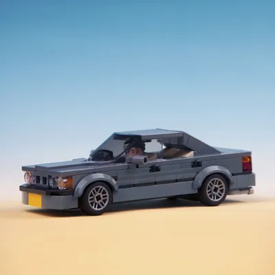 Templates - Cars - BMW - BMW M5 E34