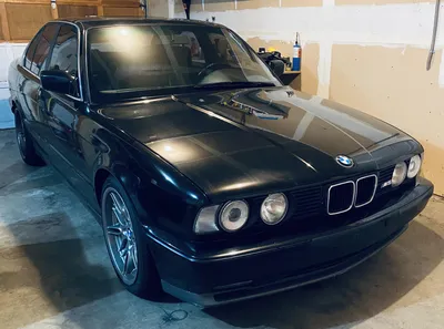 BMW M5 E34 for sale in Sweden