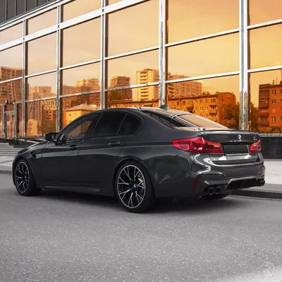 Is the F90 BMW M5 the Best Looking BMW at the Moment?