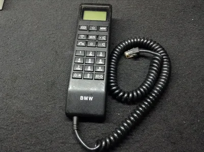 телефон в авто — BMW 5 series (E39), 2,5 л, 1997 года | другое | DRIVE2