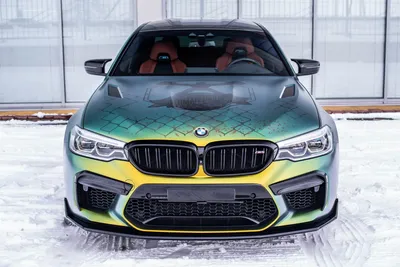 BMW M5 Competition Новый Тюнинг F90 (M-POWER) 2021 | SCL Performance