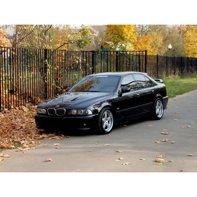 Скачать обои BMW, Тюнинг, БМВ, Фары, Диски, Tuning, E39, Stance, раздел bmw  в разрешении 1920x1280