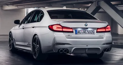 Белый BMW M5, тюнинг, ultra …» — создано в Шедевруме