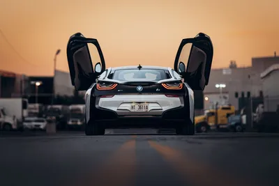 Driven: BMW i8