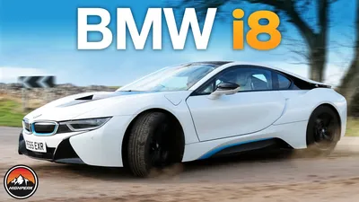 Driving The New i8 Roadster, BMW's Convertible Hybrid Performance Car