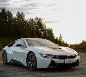 The BMW i8, a sports car and as well as an hybrid car. | Luxury Estate