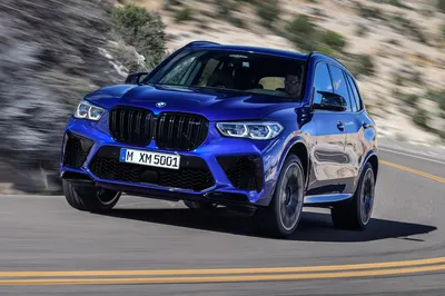 2020 BMW X5 M Competition review - Drive