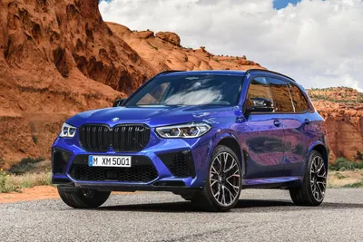 The BMW X5M Is a Road-Course Sledgehammer
