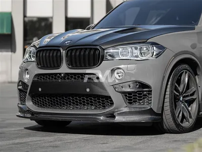 The 2024 BMW X5 M Competition and X6 M Competition.