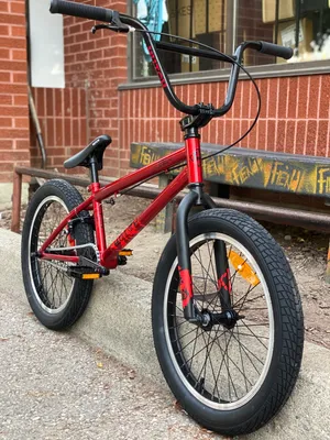 2023 Hutch 720 20” BMX – Harvester Bikes