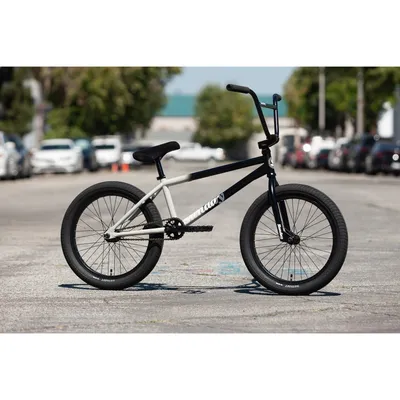 Sunday Forecaster BMX Bike - 21\" TT, Matte Black to Grey Fade, RHD - Boh's  Cycle and Sporting Goods