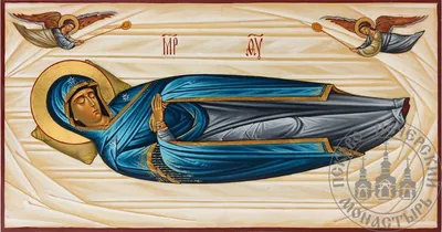 Плач Пресвятой Богородицы, икона Божией Матери 10,5 х 12,5 см - купить в  православном интернет-магазине Ладья