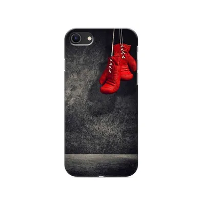 Чехол для iPhone 7 / 8 / SE2020 Тематика спорт принт 623 бокс перчатки -  купить с доставкой по выгодным ценам в интернет-магазине OZON (569777148)