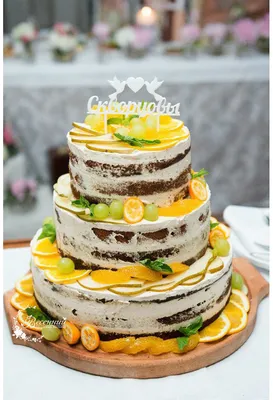 Большие свадебные торты|Фото работ