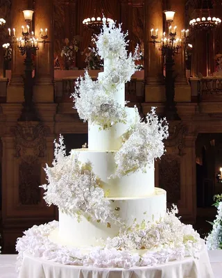 14 потрясающих идей для свадебных тортов