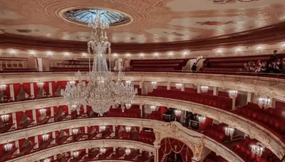 Большой театр после реконструкции | myDecor