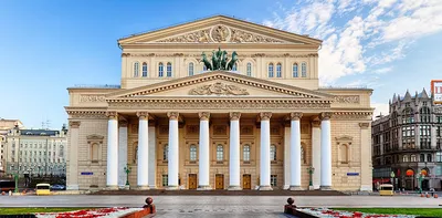 Большой Театр в Москве - история с описанием и фото