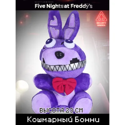 Фигурка Бонни из 5 ночей с Фредди совместима с лего - купить недорого в  интернет-магазине игрушек Super01