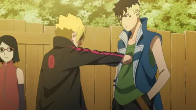 Встречаем новый Расенган Боруто Узумаки из второй главы BORUTO: TWO BLUE  VORTEX. Цветная версия последней.. | ВКонтакте