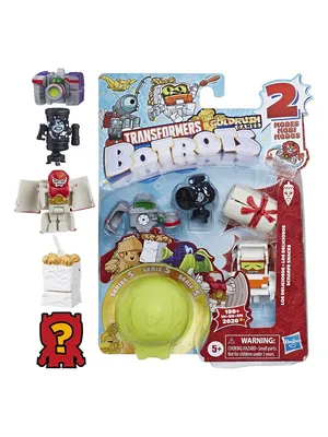 Transformers Toys BotBots Набор из 8 коллекционных фигурок \"Тайна 2 в 1 -  купить с доставкой по выгодным ценам в интернет-магазине OZON (911342991)
