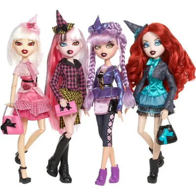 Some Bratzillaz girls restyles❤️🩷💜 : r/Bratz