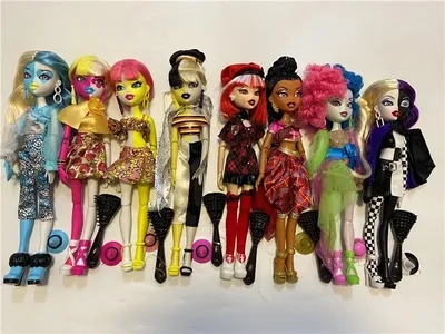 Bratz Bratzillaz - Meygana Broomstix - Dolls And Dolls - Collectible Doll  shop