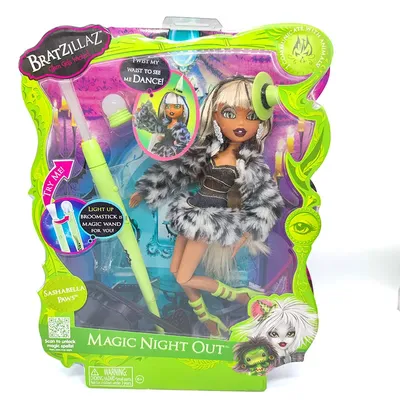 Original Bratzillaz Dolls Girl Doll Fashion Hair Mixed Skin 11 Joints  Bratzdoll | eBay