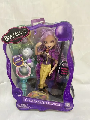 Bratzillaz Yasmina Clairvoya Pet - Winkers, Great Gift for Children Ages 6,  7, 8+ - Walmart.com