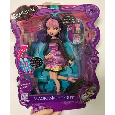 Developing kit, doll with long hair and comb Bratzillaz - Sikumi.lv. Gift  Ideas