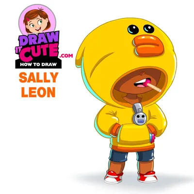 Leon from Brawl Stars (Free Template For a 3D Pen)