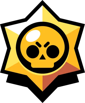 Значок Brawl Stars (Бравл Старс) Логотип Игры Иконка