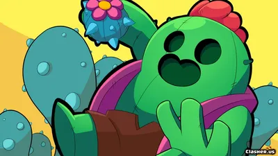 Supercell Art - BRAWL STARS - Spike