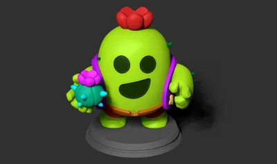 spike #brawl #brawlstars # Brawlstar - Robo Spike Brawl Stars, HD Png  Download is free transparent png image. To explore more … | Blow stars,  Brawl, Star wallpaper