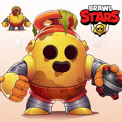 Sephy Ka - BRAWL STARS Illustration | Spike Dev Team