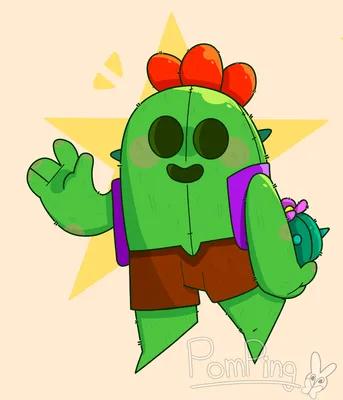Spike - Brawl Stars - 3D model by SparkyFace5 on Thangs