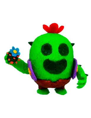 STL file DARK LORD SPIKE - BRAWL STARS - 3D PRINT MODEL 🌃・3D printer model  to download・Cults