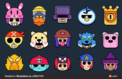 R-T | Brawl Stars Вики | Fandom