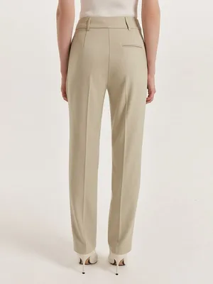 Брюки женские палаццо, штаны из 100% штапеля купить по низким ценам в  интернет-магазине Uzum (451434)